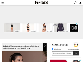 'journaldesfemmes.fr' screenshot