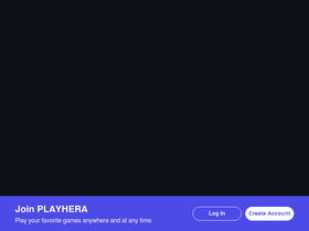 'playhera.com' screenshot