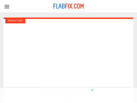 'flabfix.com' screenshot