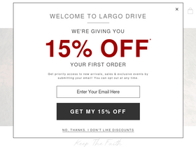 'largodrive.com' screenshot