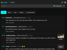 'libreddit.nl' screenshot