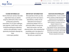 snowarena.lt