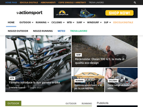 '4actionsport.it' screenshot