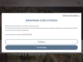 'citroen.fr' screenshot
