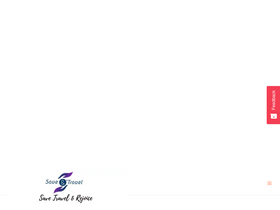 'saveandtravel.in' screenshot