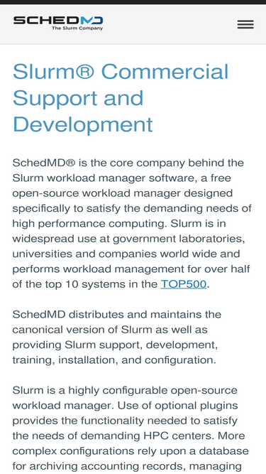 schedmd.com