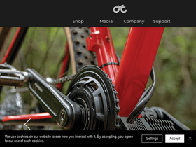'cycmotor.com' screenshot