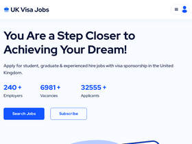 'ukvisajobs.com' screenshot