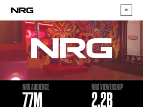 'nrg.gg' screenshot