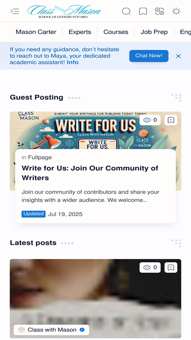 classwithmason.com