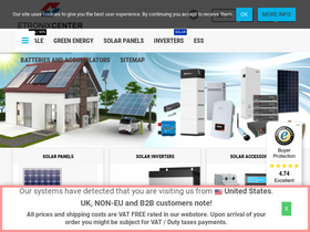 'etronixcenter.com' screenshot