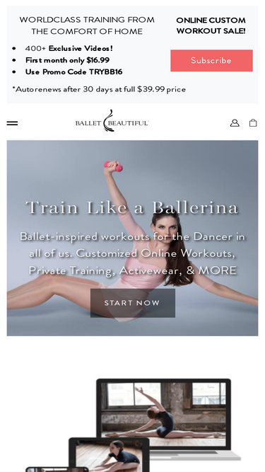 balletbeautiful.com
