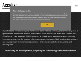 'accelix.com' screenshot
