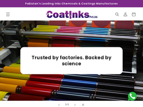 coatinks.com homepage screenshot