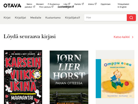 'otava.fi' screenshot