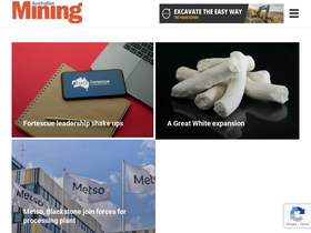 'australianmining.com.au' screenshot