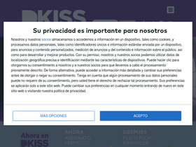 'dkiss.es' screenshot