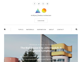 'archeyes.com' screenshot