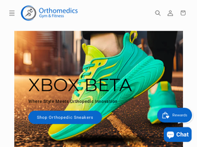 orthomedicske.com homepage screenshot