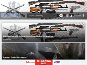 'gunboards.com' screenshot