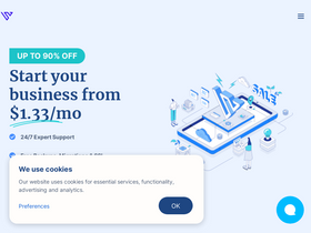 'verpex.com' screenshot