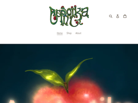 aephotika.com homepage screenshot