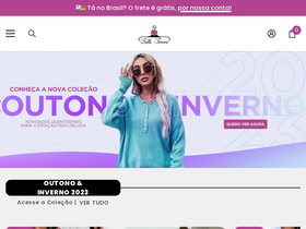 'lojabellefemme.com' screenshot