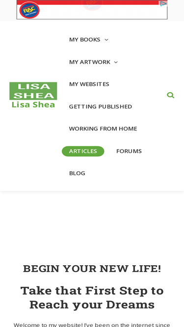 lisashea.com