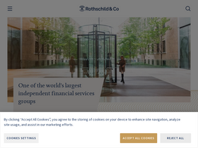 'rothschildandco.com' screenshot