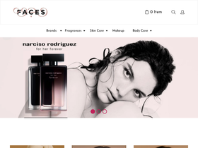 facesjordan.com homepage screenshot
