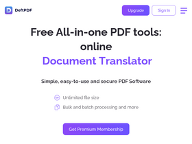 'deftpdf.com' screenshot
