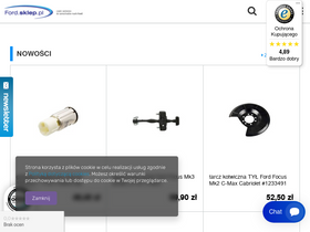 'ford.sklep.pl' screenshot