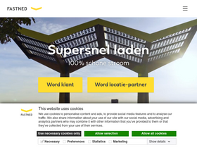 'fastnedcharging.com' screenshot