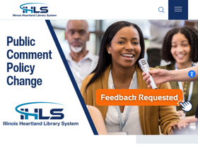 'illinoisheartland.org' screenshot