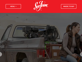 'seafoamworks.com' screenshot