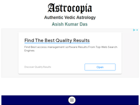 'astrocopia.com' screenshot