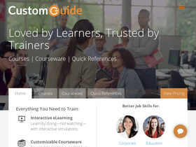 'customguide.com' screenshot