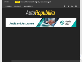 'autorepublika.com' screenshot
