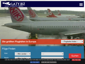 'laty.biz' screenshot