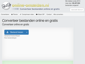 Online Omzetten