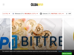 'guiacripto.online' screenshot