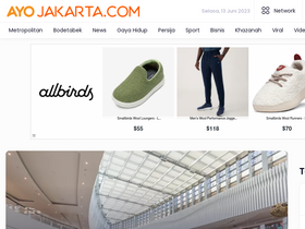 'ayojakarta.com' screenshot