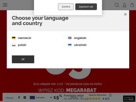 'moodo.pl' screenshot