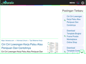 'aksesia.com' screenshot