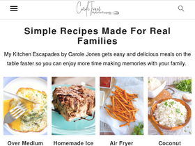 'mykitchenescapades.com' screenshot
