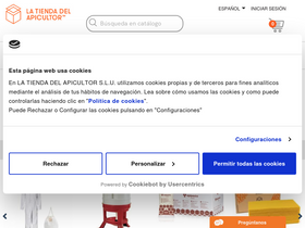 'latiendadelapicultor.com' screenshot