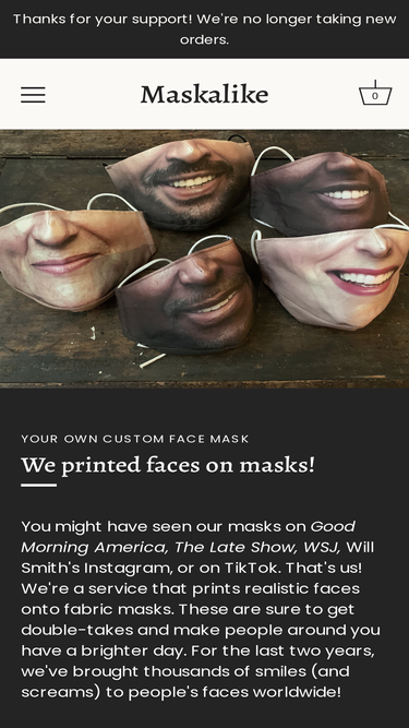 maskalike.com