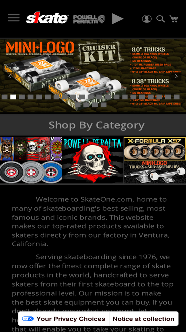 skateone.com