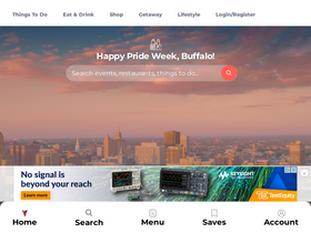 'stepoutbuffalo.com' screenshot