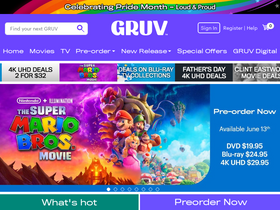 'gruv.com' screenshot